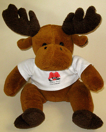 reindeer soft toy