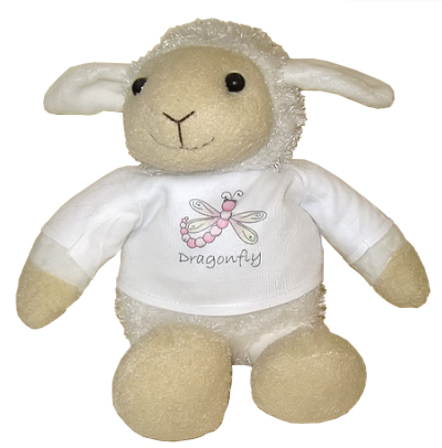 Soft toy lamb 