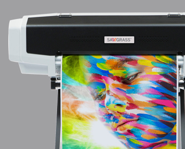 Virtuoso VJ628 25" printer + full set of cartridges