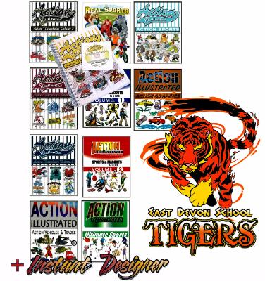 Action Illustrated Sports Pack