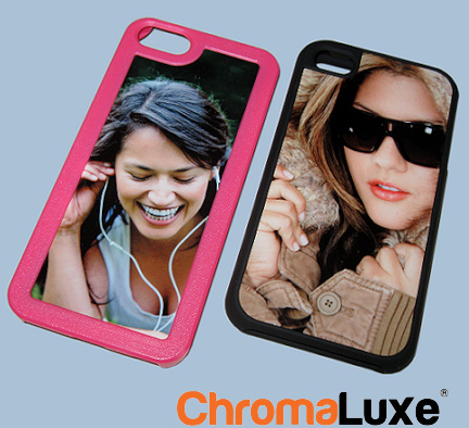 Chromaluxe iPhone covers