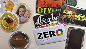 Our beautifully engineered badge maker Our beautifully engineered badge maker