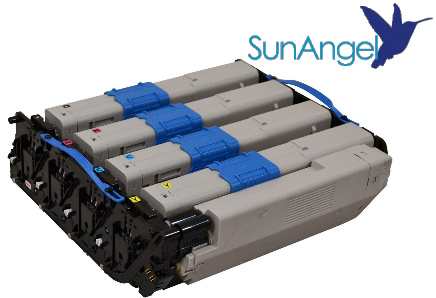 SunAngel replacement drum unit for 33TW (4 colours)
