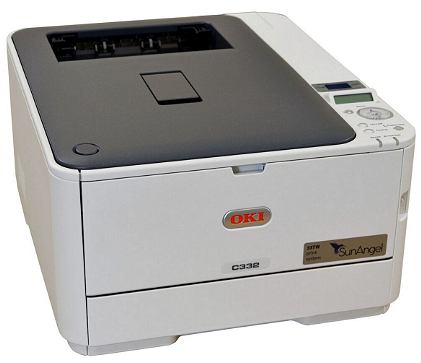 SunAngel 33TW A4 printer with starter cart pack - EX DEMO