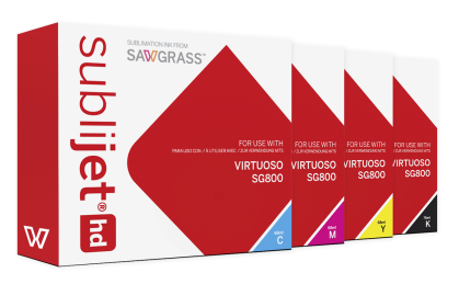 SubliJet-HD Virtuoso SG800 printer high capacity cartridges