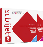 SubliJet-HD Virtuoso SG400/SG800 printer standard cartridges
