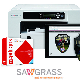 Sawgrass Virtuoso A4, A3 and wide format printing systems Sawgrass Virtuoso A4, A3 and wide format printing systems