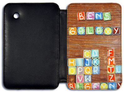 PictaLeather flip case for Galaxy Tab 2 (7")