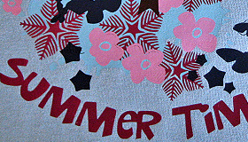 Heat applied vinyl for application to garments, bags and more Heat applied vinyl for application to garments, bags and more