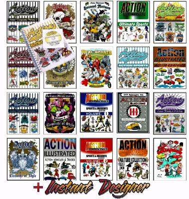 Action Illustrated Action Pack