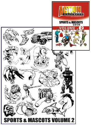 Action Illustrated Sports and Mascots Clipart Volume 2