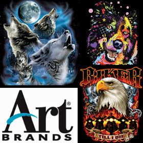 Licenced artwork from Art Brands and Wild Side Licenced artwork from Art Brands and Wild Side