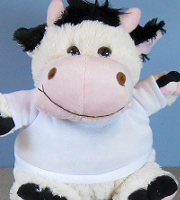 Crazy Critter Clover Cow standard size