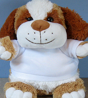 Crazy Critter Parsley Puppy standard size