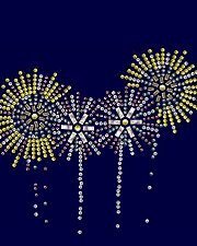 Fireworks rhinestud design (pack of 5)