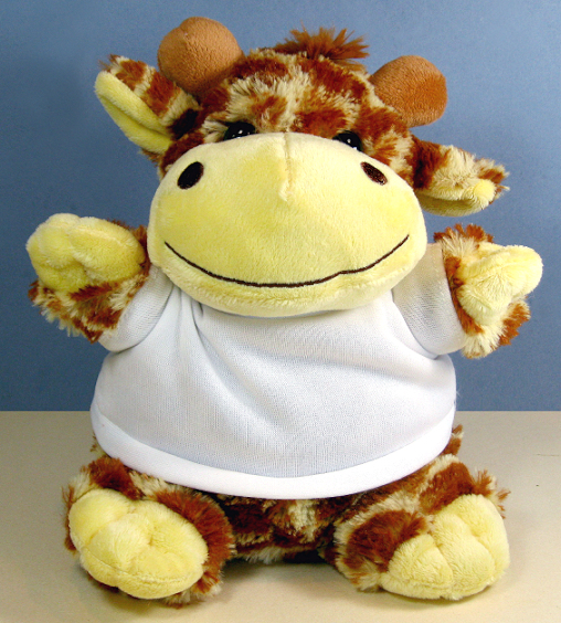 Crazy Critter Jasmine Giraffe standard size