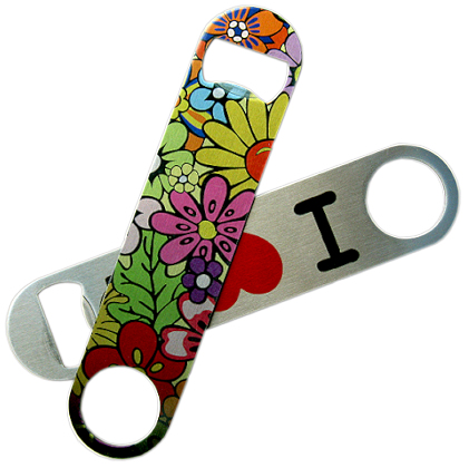 Waiter's Friend double ended steel bottle opener