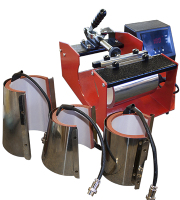 Adkins basic 4-in-1 manual mug press