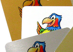 Dye sublimation blanks - aluminium sheets and shapes
