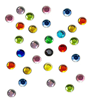 Loose hotfix rhinestones colours SS6