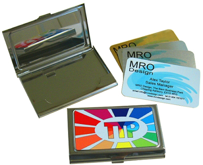 Business card case