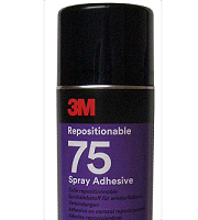 3M Repositionable 75 Spray Adhesive