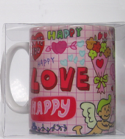 Acetate mug box