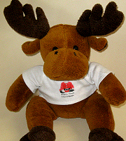 Soft toy reindeer
