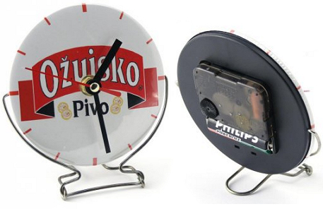 Clock with stand 100 mm