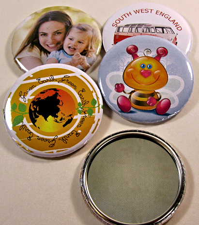 Mirror badge 56 mm