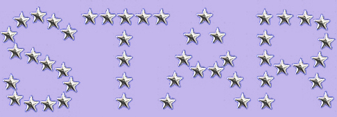 Star star nailhead design (pack of 20)
