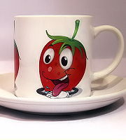 Espresso cup and saucer