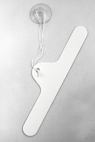 Hanger for bottle t-shirt