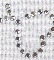 Loose hotfix rhinestones clear crystal