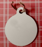 Unisub pet tag circle