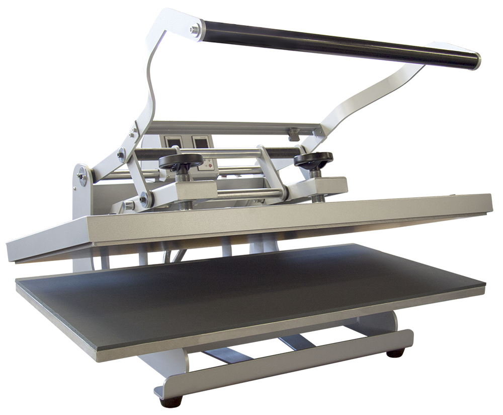 Studio large format clam heat press 100 x 50 cm