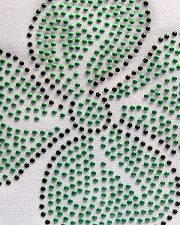 Irish four leaf clover nailhead design (pack of 5)