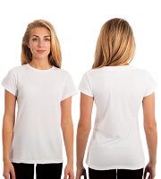 Vapor ladyfit Solar t-shirt white