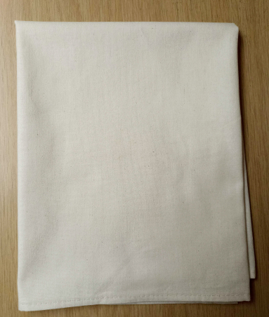 Cotton tea towel natural