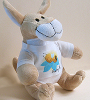 Kangaroo soft toy