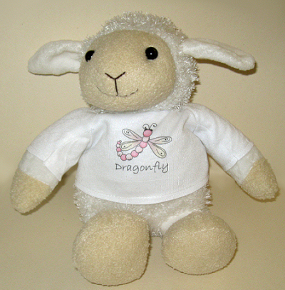 Soft toy lamb 