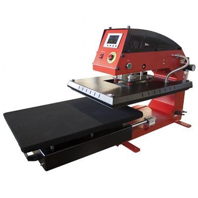 Adkins basic single table pneumatic heat press 40 x 50 cm
