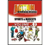 Action Illustrated Sports and Mascots Clipart Volume 2