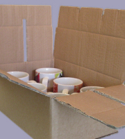 Cardboard mug mailers