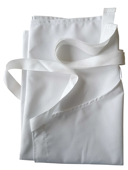 Premium cotton feel polyester apron adult