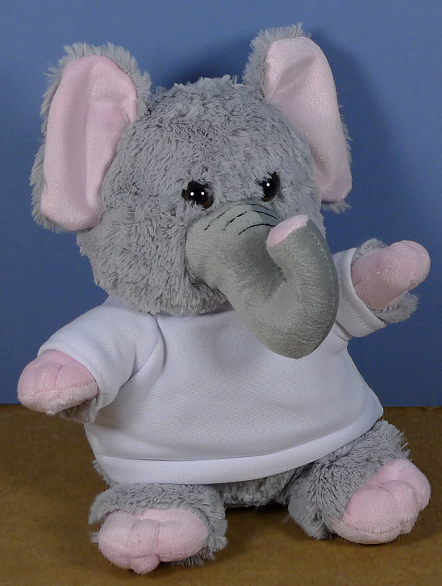 Crazy Critter Ellie Elephant standard size
