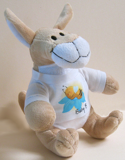 Kangaroo soft toy