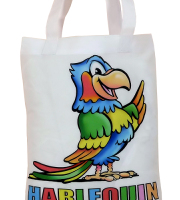 Polyester promo bag small