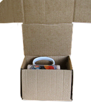 Cardboard mug mailers