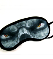 100% polyester eye masks
